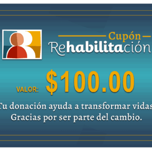 Cupon de Donación $100.00