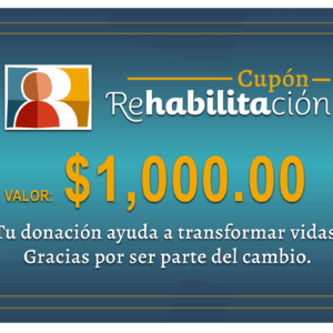 Cupon de Donación $1,000.00