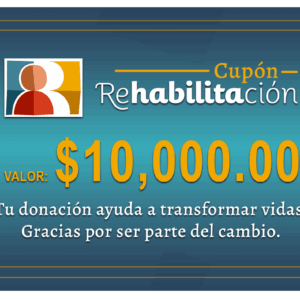 Cupon de Donación $10,000.00
