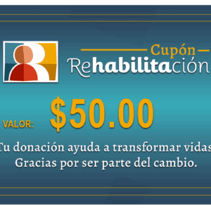Cupon de Donación $50.00